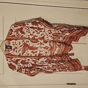 Beautiful shawl coverup